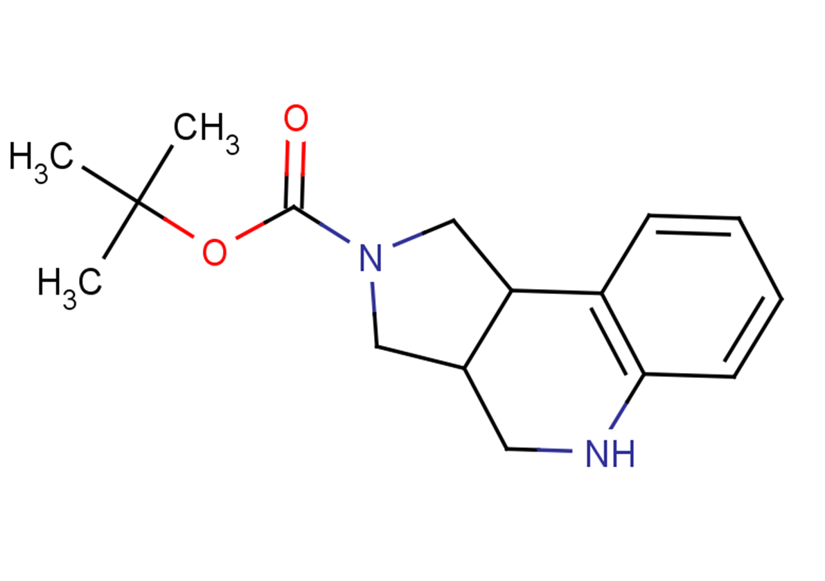 tert-butyl 1H,2H,3H,3aH,4H,5H,9bH-pyrrolo[3,4-c]quinoline-2-carboxylate