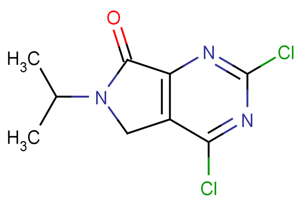 2,4-dichloro-6-(propan-2-yl)-5H,6H,7H-pyrrolo[3,4-d]pyrimidin-7-one