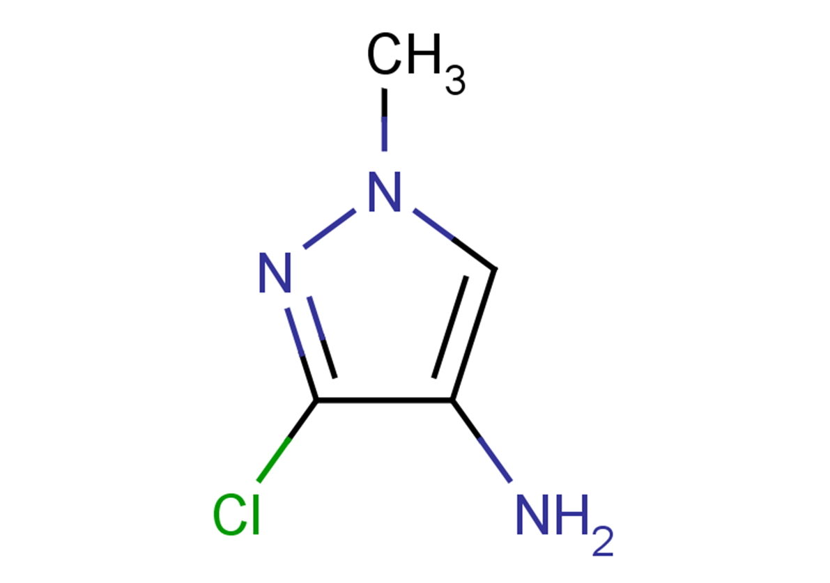 3-chloro-1-methyl-1H-pyrazol-4-amine