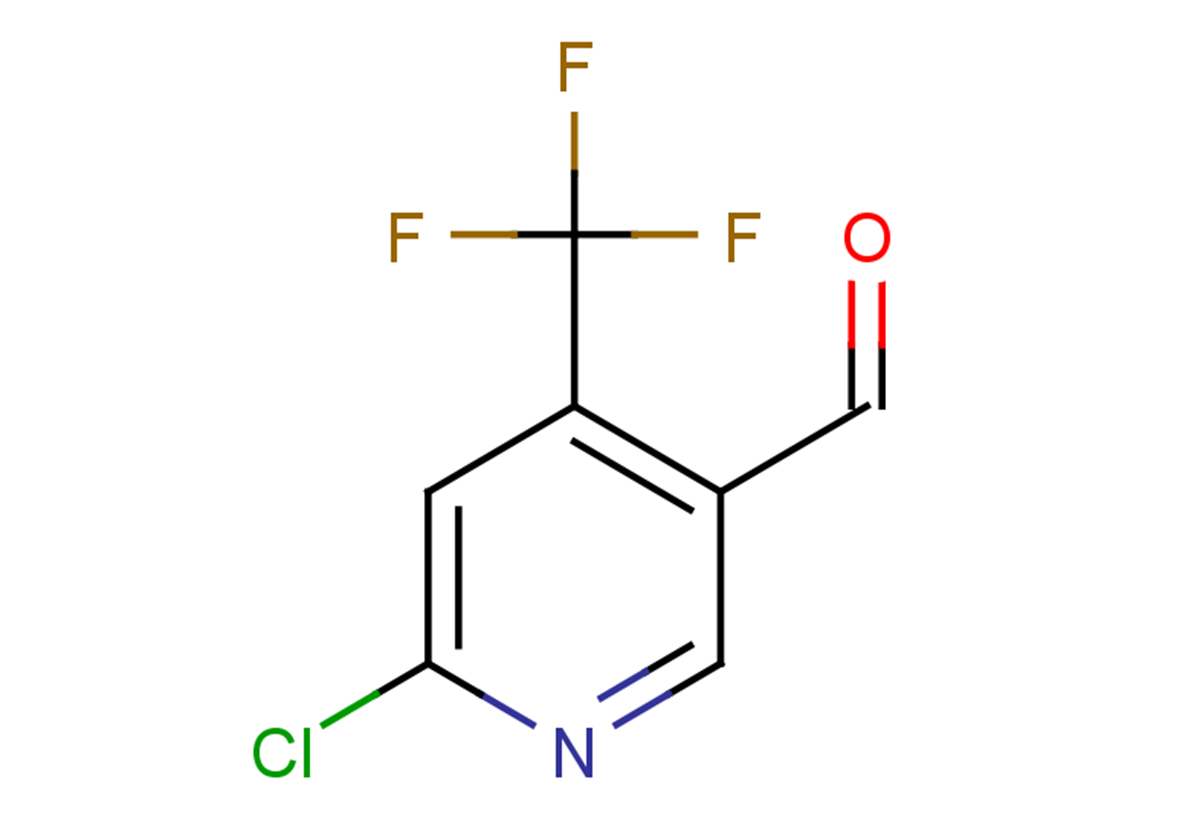 6-chloro-4-(trifluoromethyl)pyridine-3-carbaldehyde