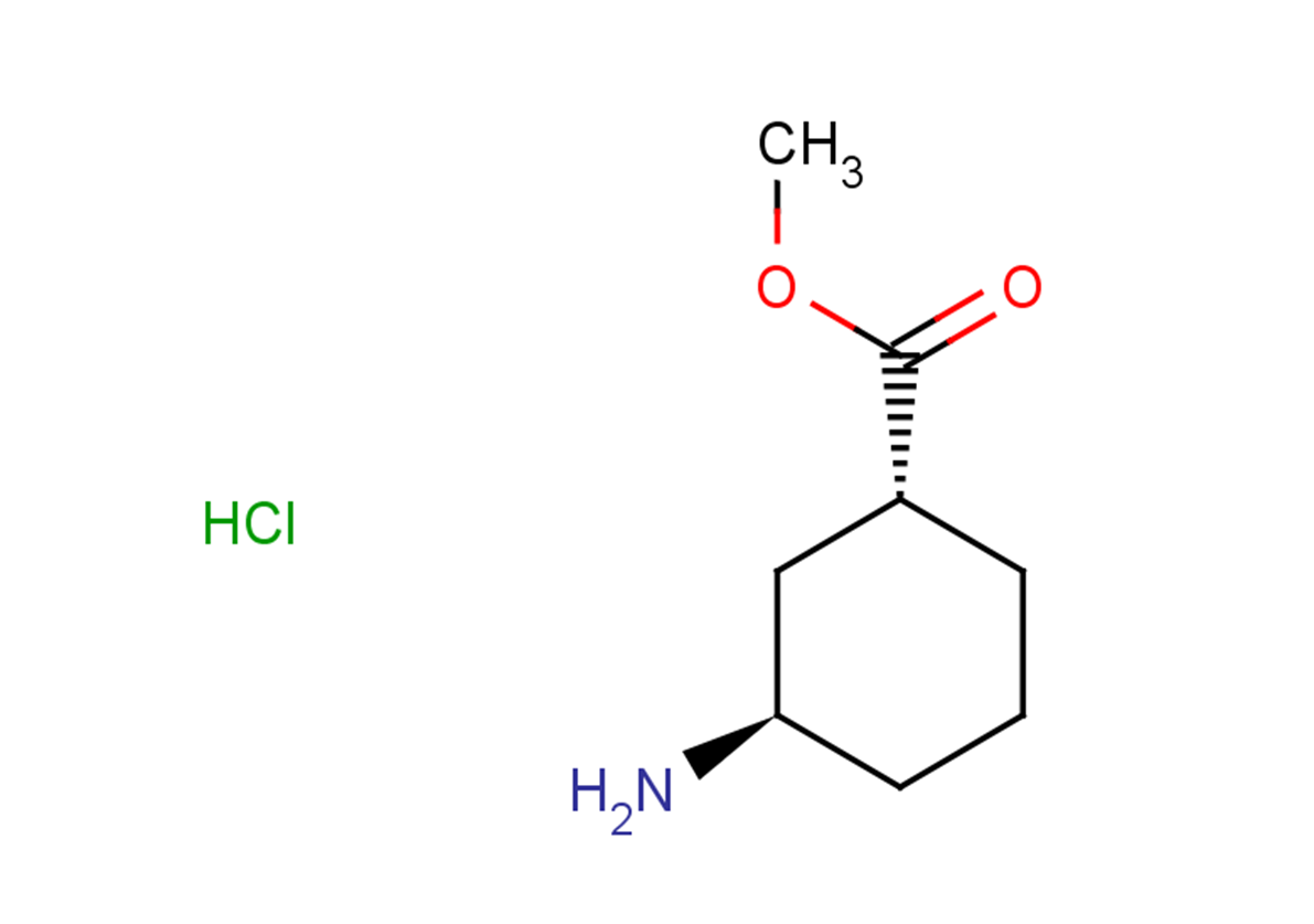 methyl (1R,3R)-3-aminocyclohexane-1-carboxylate hydrochloride