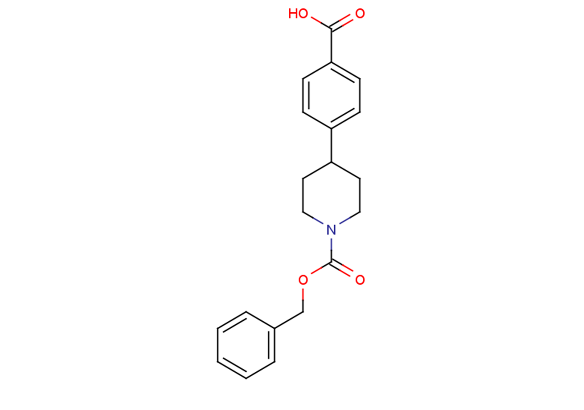 4-{1-[(benzyloxy)carbonyl]piperidin-4-yl}benzoic acid