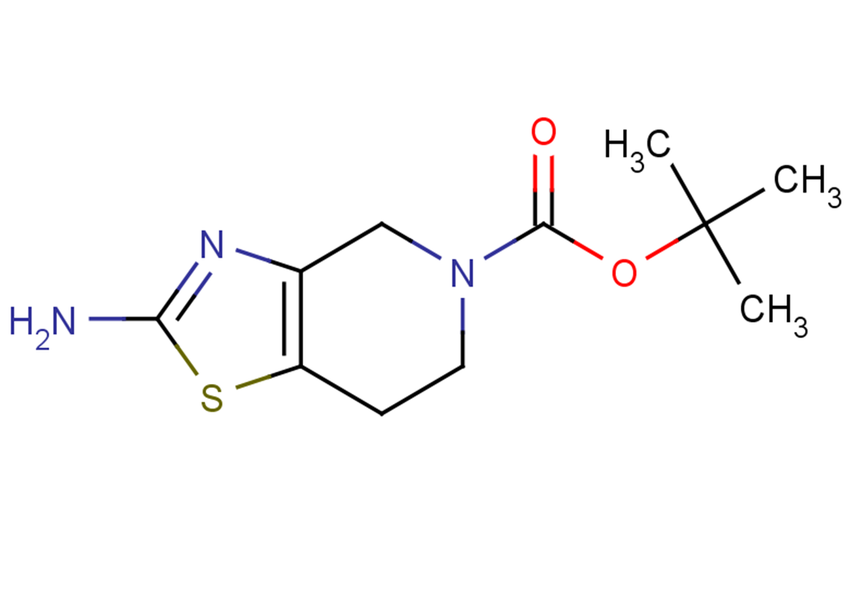 tert-butyl 2-amino-4H,5H,6H,7H-[1,3]thiazolo[4,5-c]pyridine-5-carboxylate