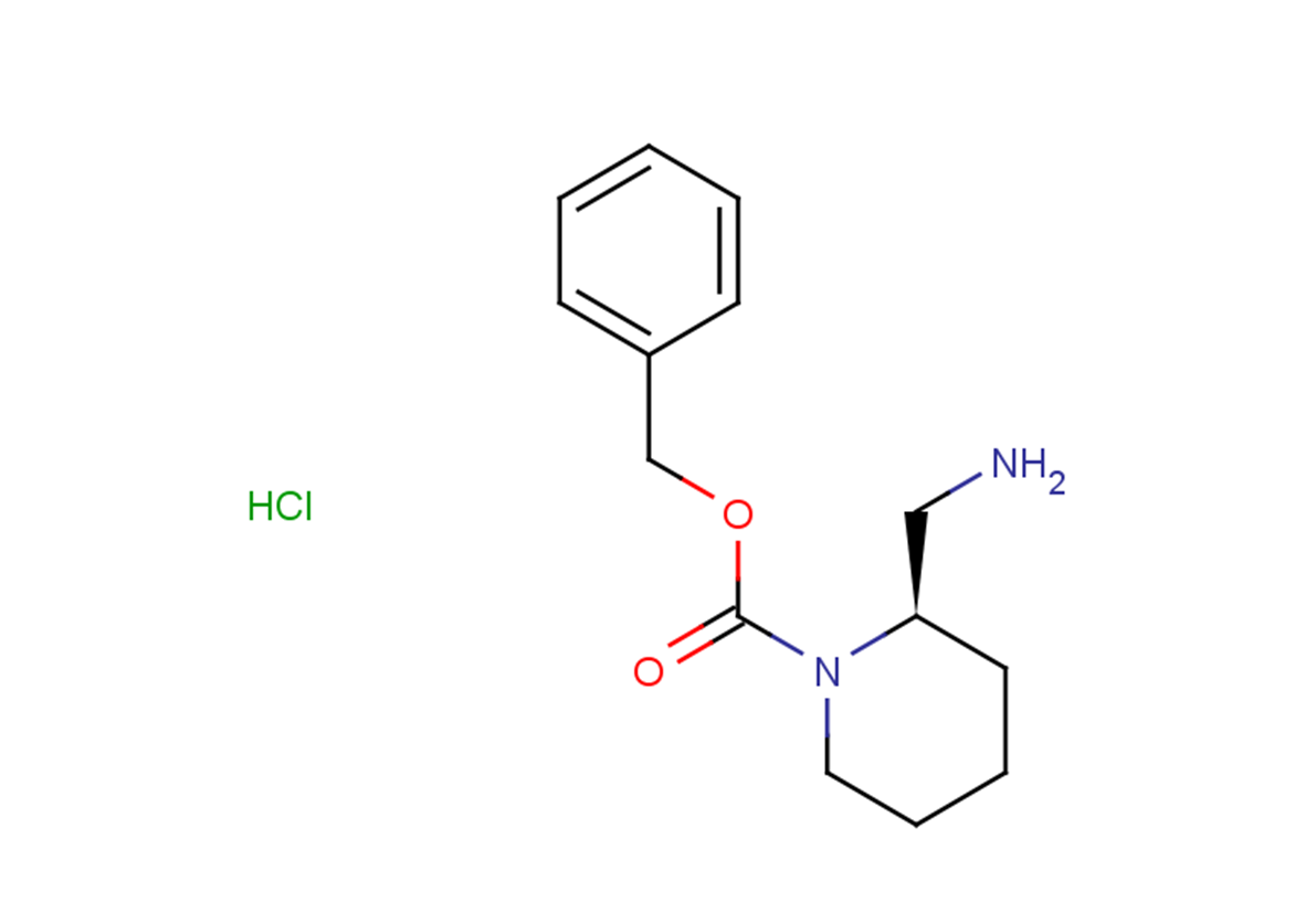 benzyl (2R)-2-(aminomethyl)piperidine-1-carboxylate hydrochloride