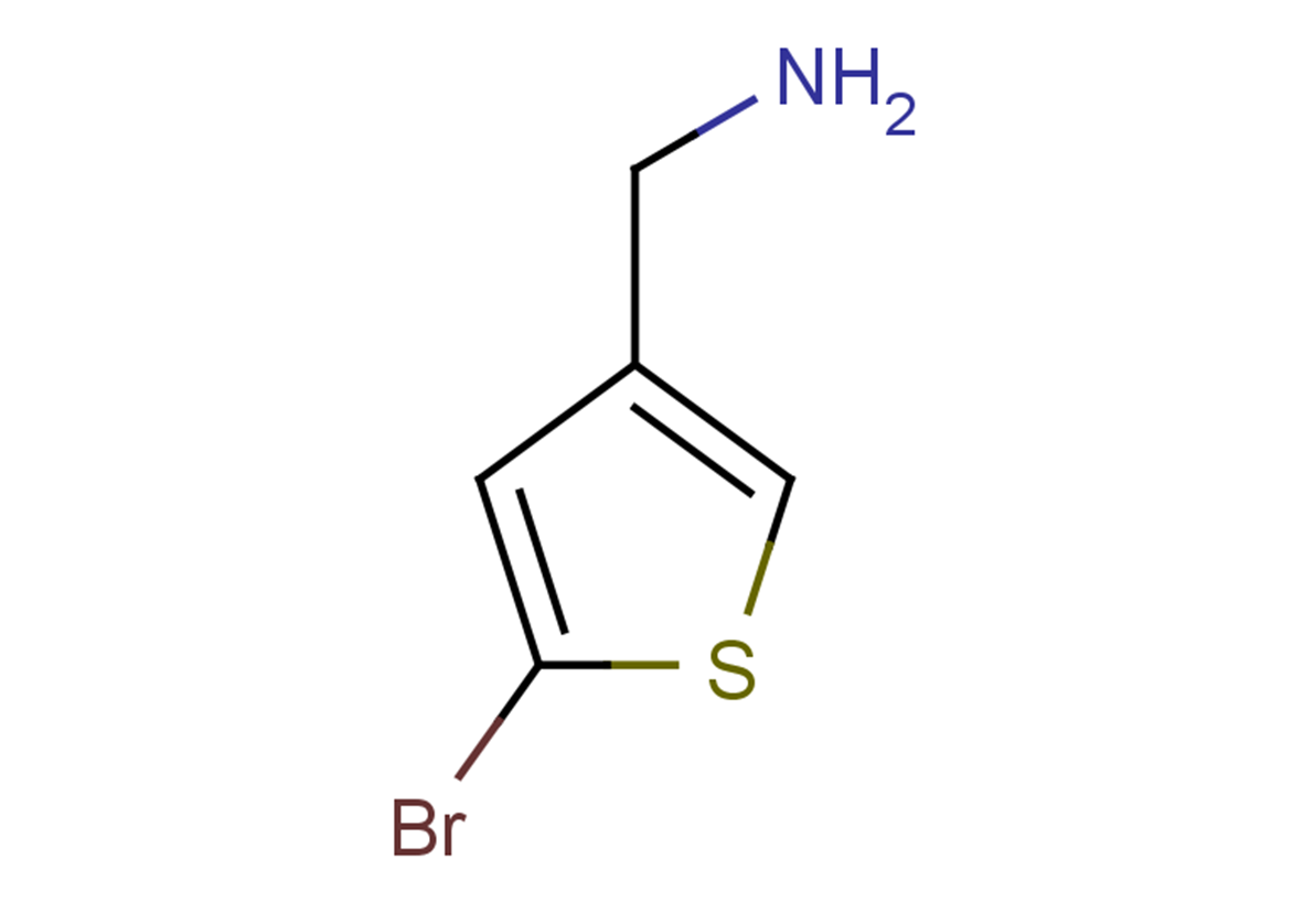 (5-bromothiophen-3-yl)methanamine
