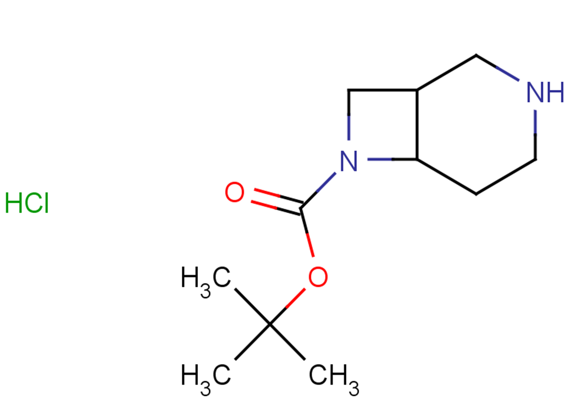 tert-butyl 3,7-diazabicyclo[4.2.0]octane-7-carboxylate hydrochloride