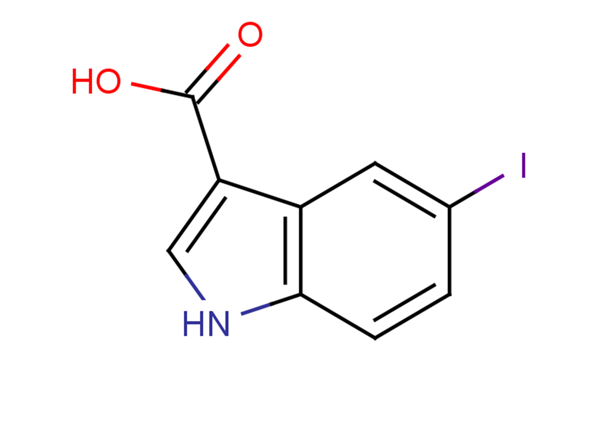 5-iodo-1H-indole-3-carboxylic acid