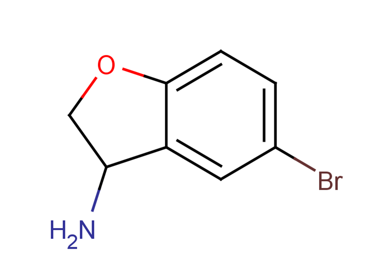 5-bromo-2,3-dihydro-1-benzofuran-3-amine