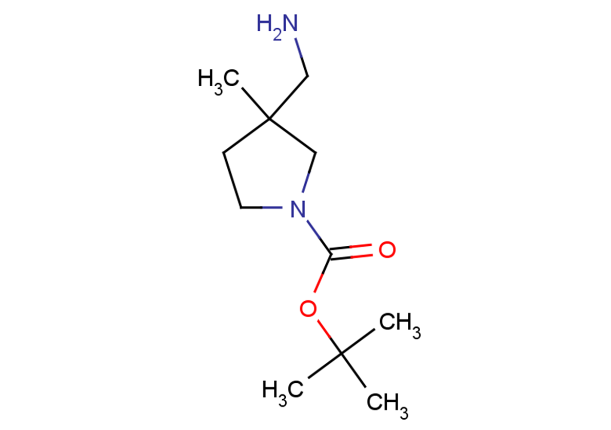 tert-butyl 3-(aminomethyl)-3-methylpyrrolidine-1-carboxylate