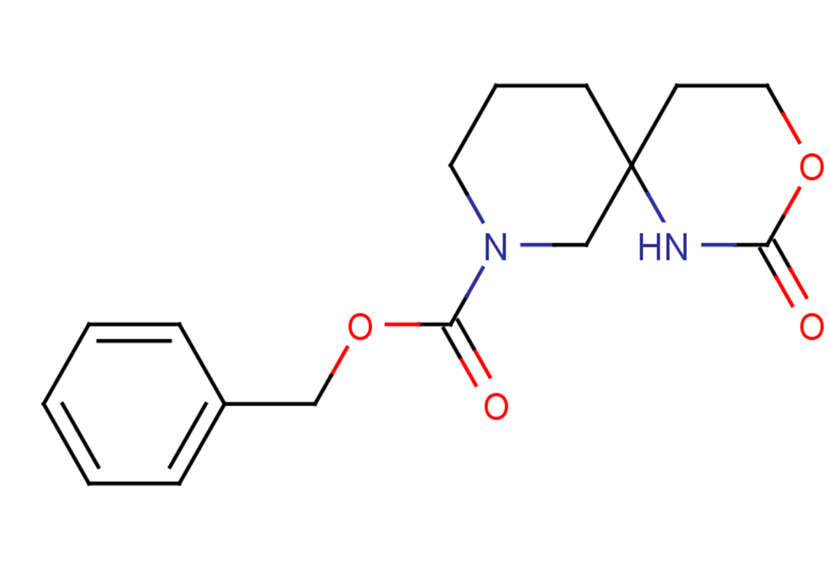 benzyl 2-oxo-3-oxa-1,8-diazaspiro[5.5]undecane-8-carboxylate