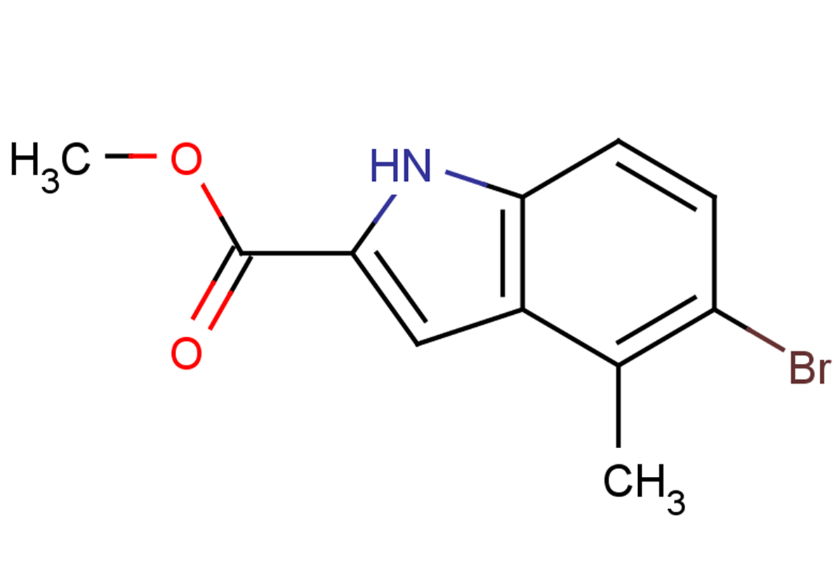 methyl 5-bromo-4-methyl-1H-indole-2-carboxylate