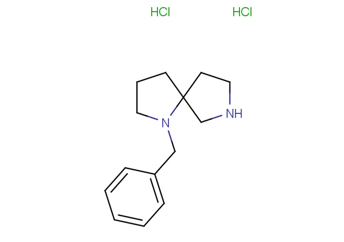 1-benzyl-1,7-diazaspiro[4.4]nonane dihydrochloride