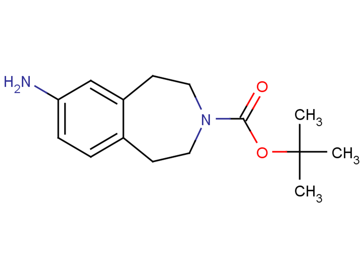tert-butyl 7-amino-2,3,4,5-tetrahydro-1H-3-benzazepine-3-carboxylate