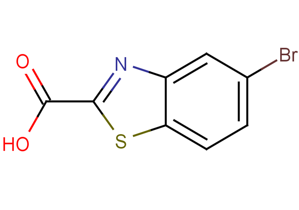 5-bromo-1,3-benzothiazole-2-carboxylic acid
