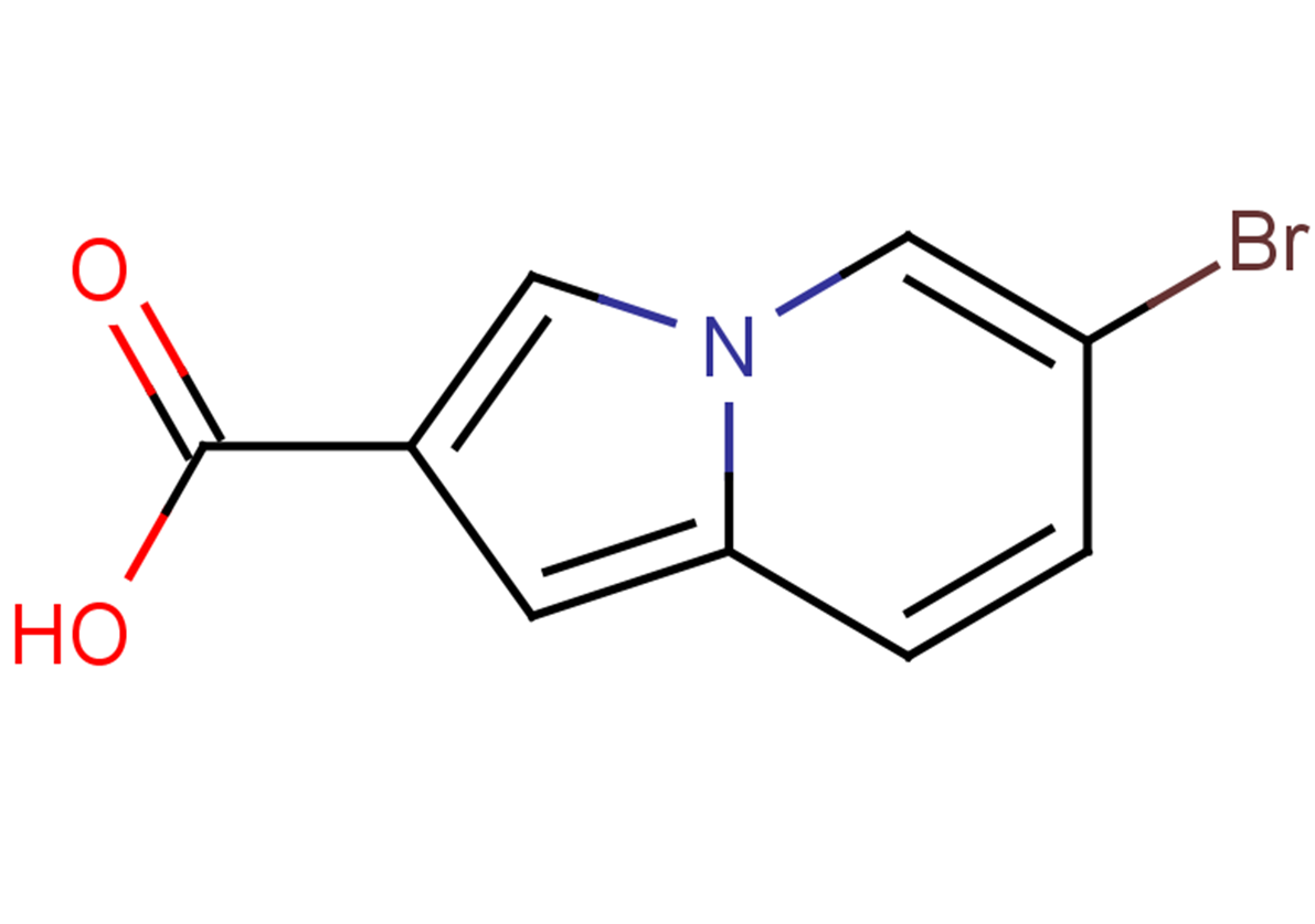 6-bromoindolizine-2-carboxylic acid