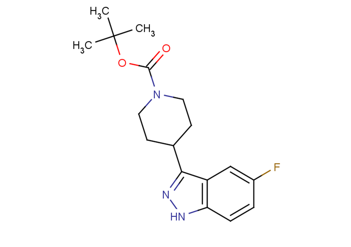 tert-butyl 4-(5-fluoro-1H-indazol-3-yl)piperidine-1-carboxylate