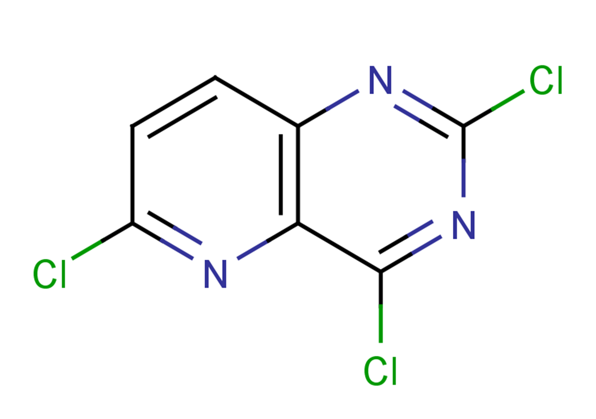 2,4,6-trichloropyrido[3,2-d]pyrimidine
