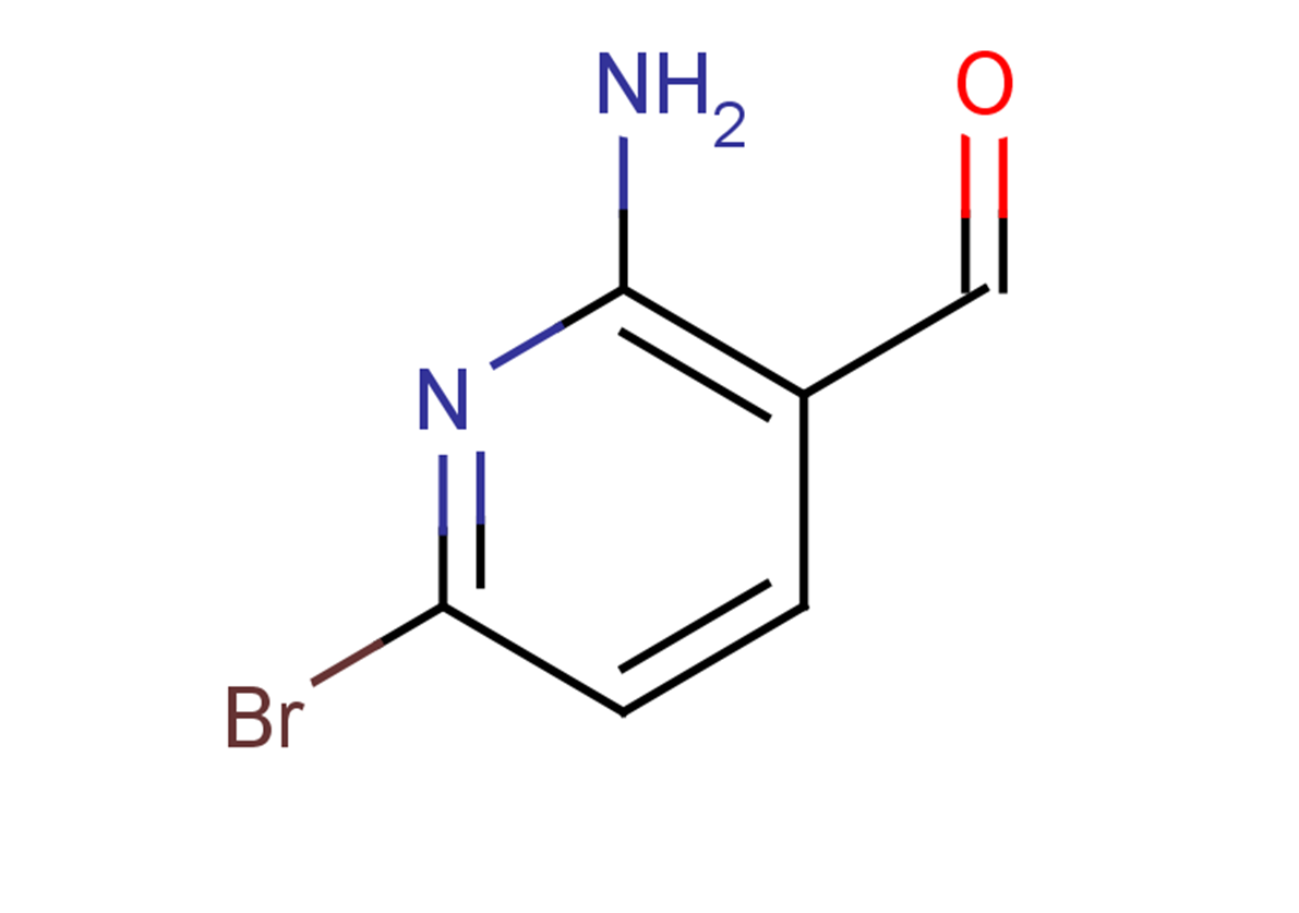 2-amino-6-bromopyridine-3-carbaldehyde
