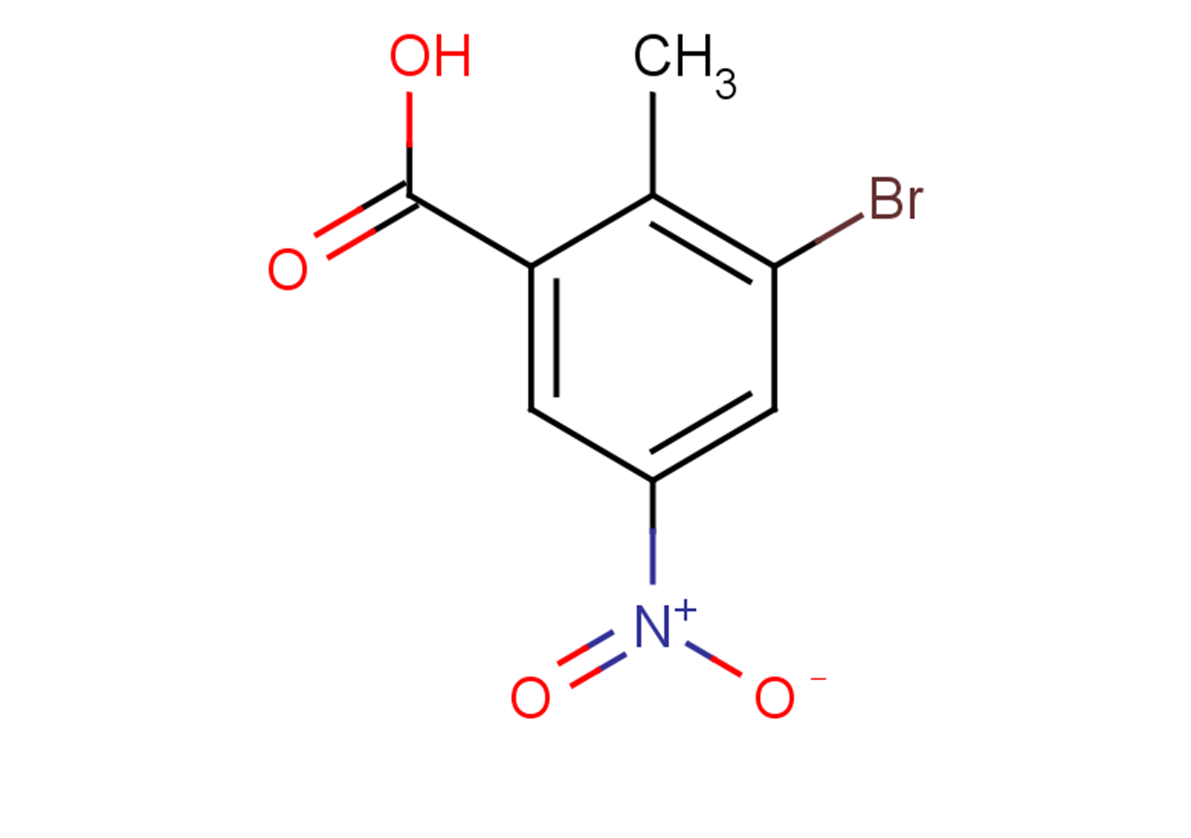 3-bromo-2-methyl-5-nitrobenzoic acid