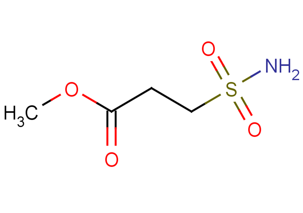 methyl 3-sulfamoylpropanoate