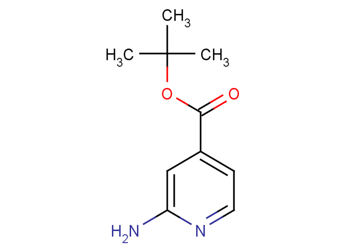 tert-butyl 2-aminopyridine-4-carboxylate