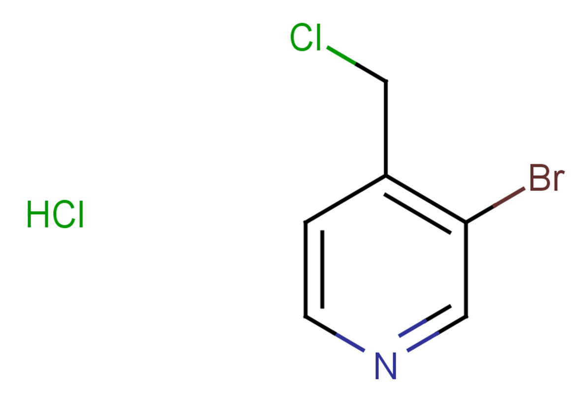3-bromo-4-(chloromethyl)pyridine hydrochloride
