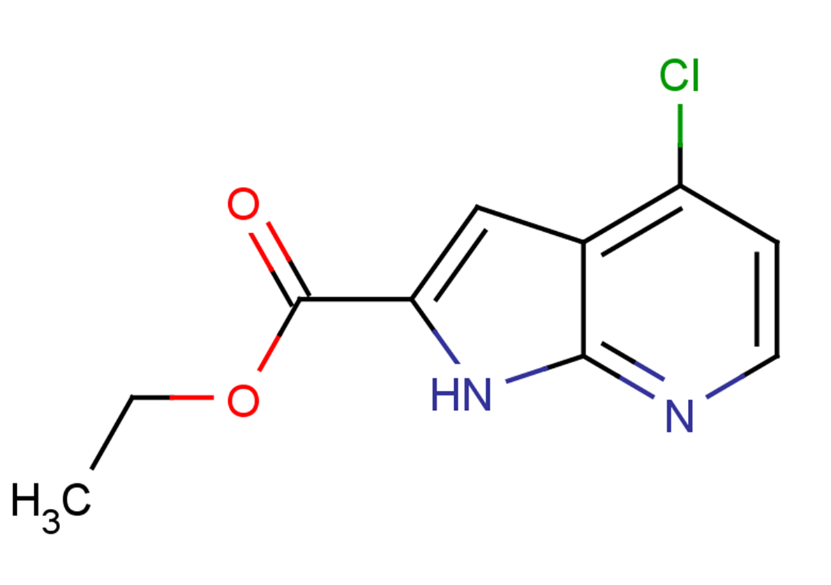 ethyl 4-chloro-1H-pyrrolo[2,3-b]pyridine-2-carboxylate