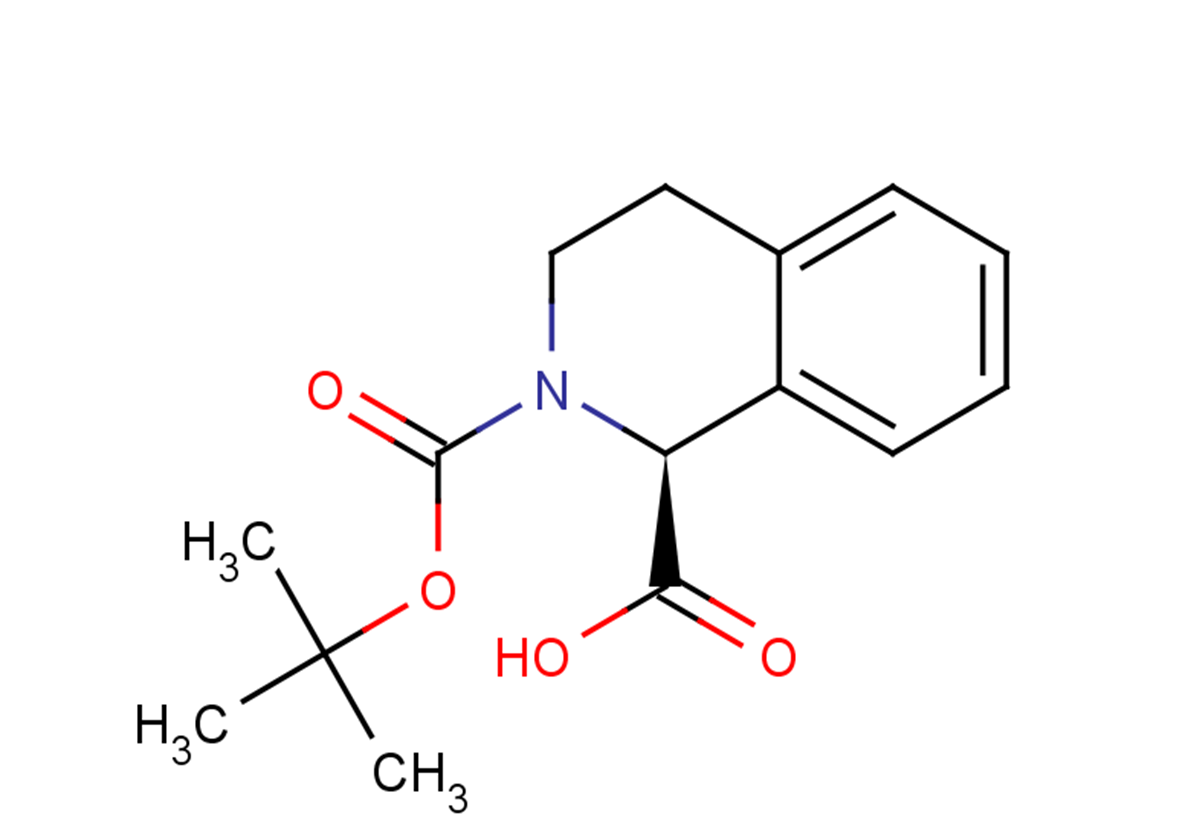 (1S)-2-[(tert-butoxy)carbonyl]-1,2,3,4-tetrahydroisoquinoline-1-carboxylic acid