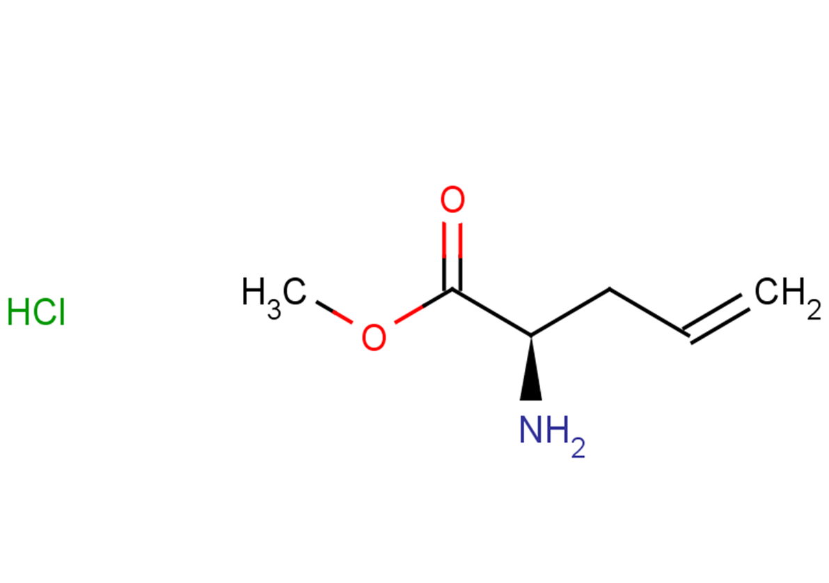 methyl (2R)-2-aminopent-4-enoate hydrochloride