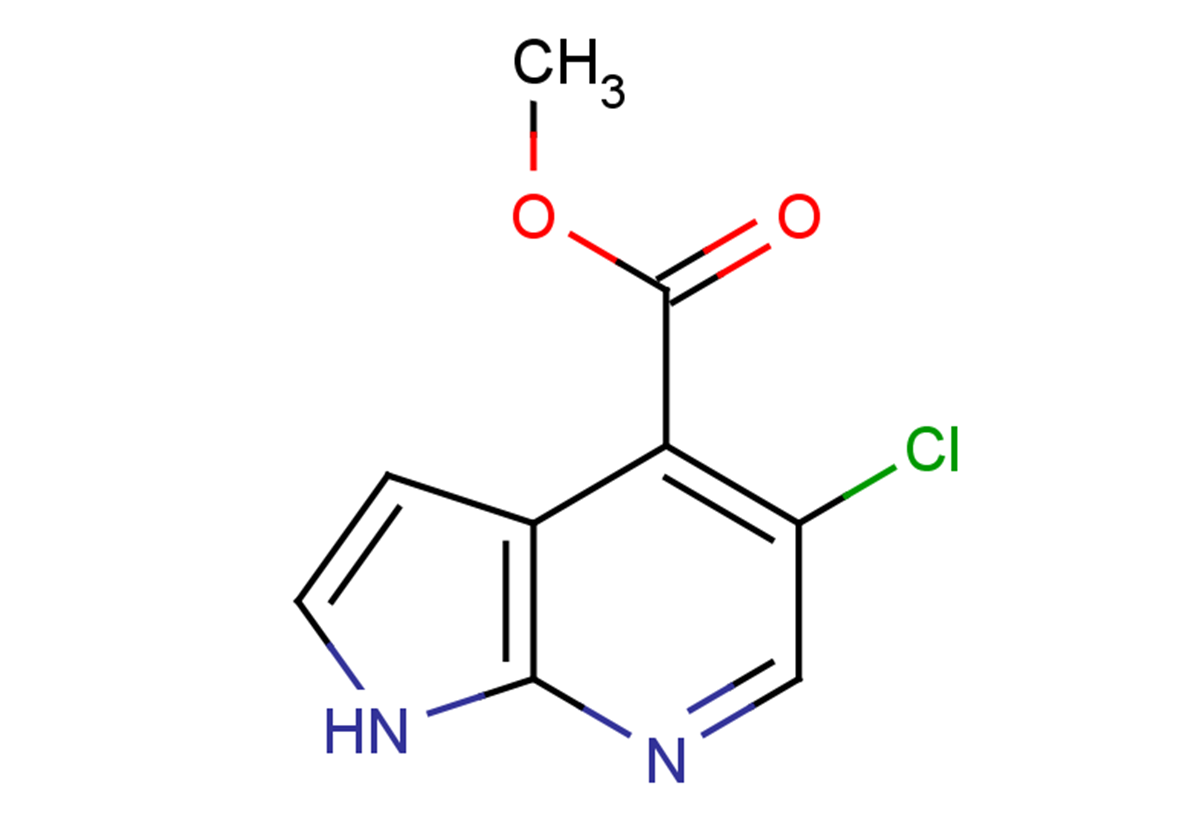 methyl 5-chloro-1H-pyrrolo[2,3-b]pyridine-4-carboxylate
