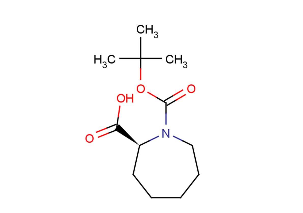 (2S)-1-[(tert-butoxy)carbonyl]azepane-2-carboxylic acid