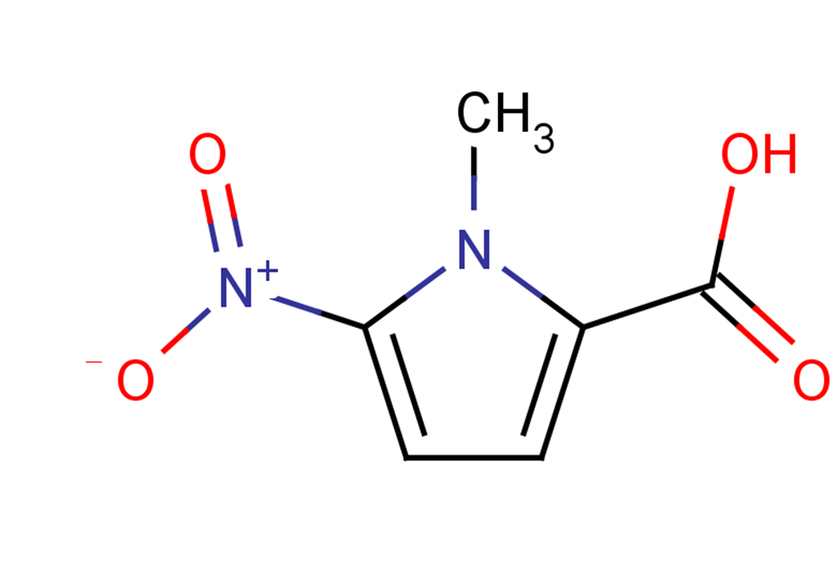 1-methyl-5-nitro-1H-pyrrole-2-carboxylic acid