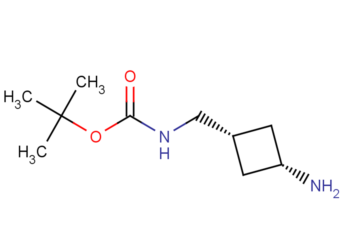 tert-butyl N-[(3-aminocyclobutyl)methyl]carbamate