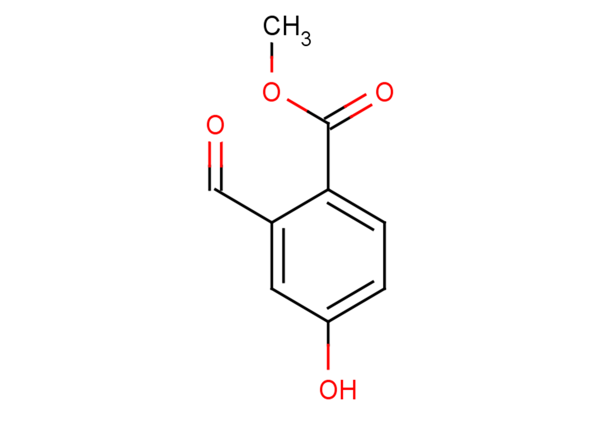 methyl 2-formyl-4-hydroxybenzoate