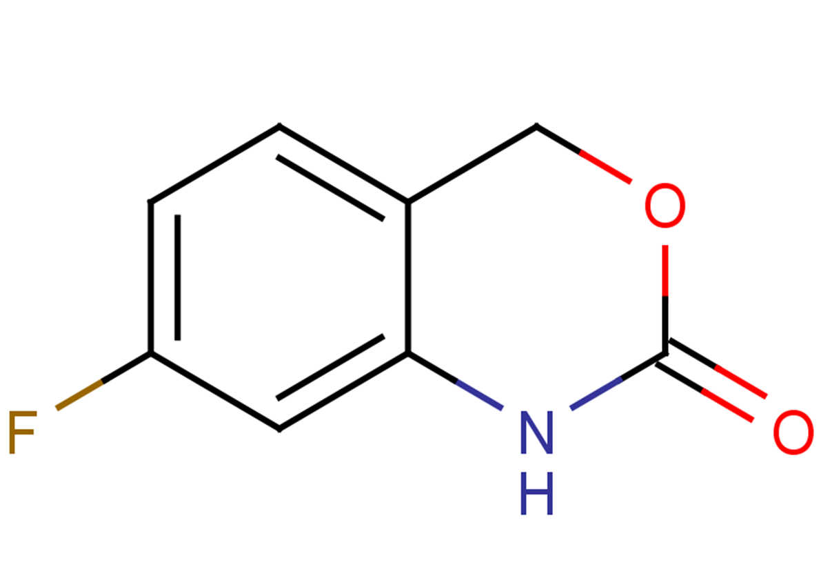 7-fluoro-2,4-dihydro-1H-3,1-benzoxazin-2-one