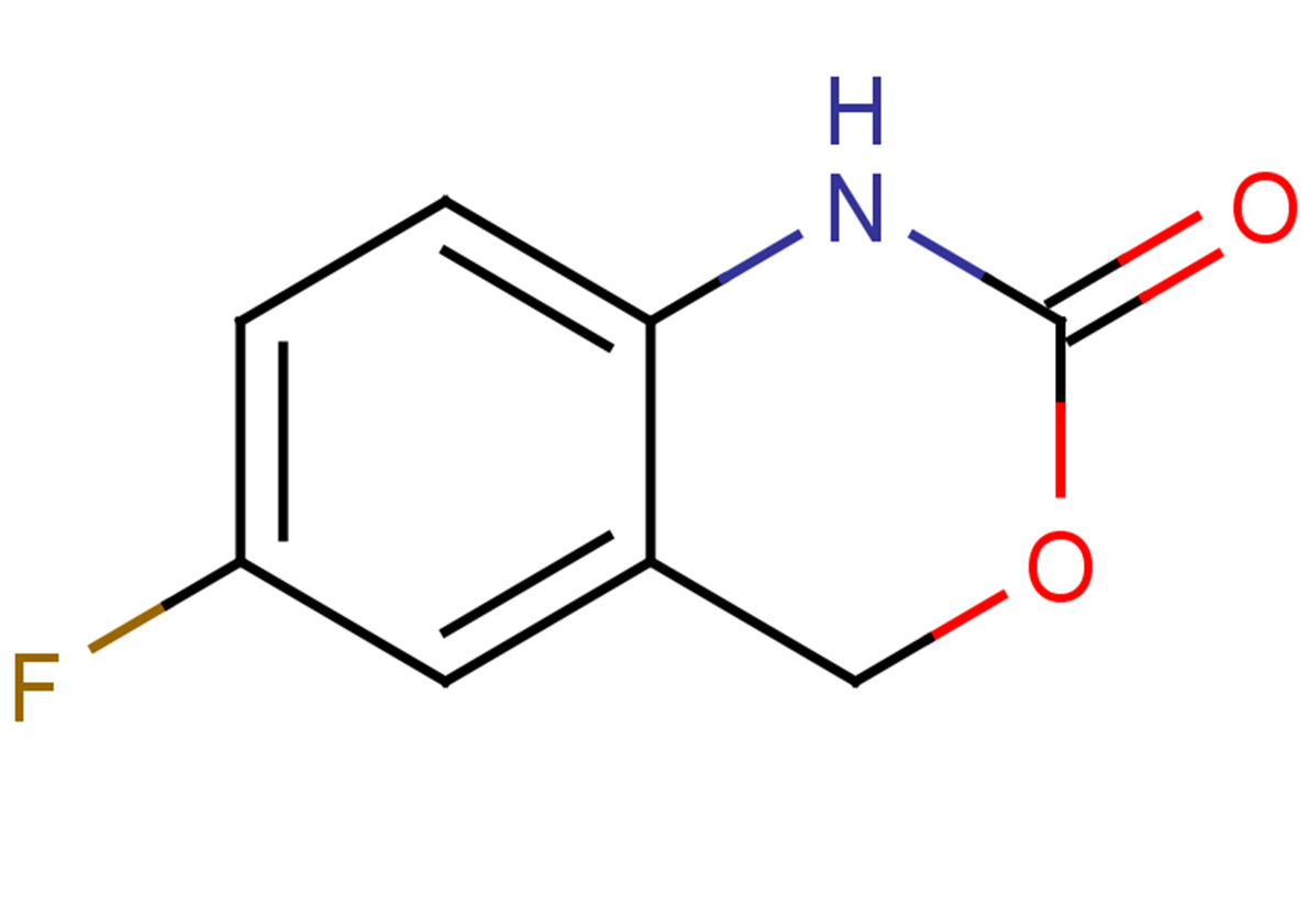 6-fluoro-2,4-dihydro-1H-3,1-benzoxazin-2-one