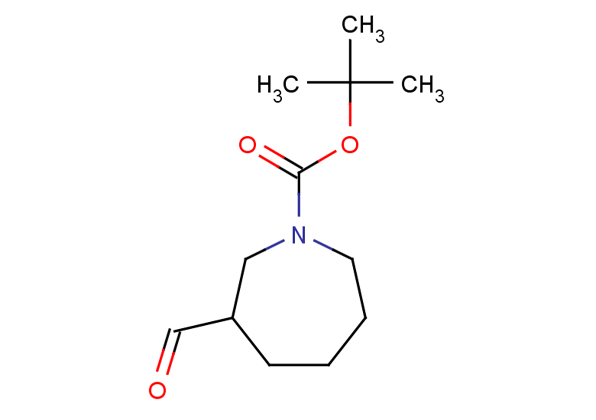 tert-butyl 3-formylazepane-1-carboxylate