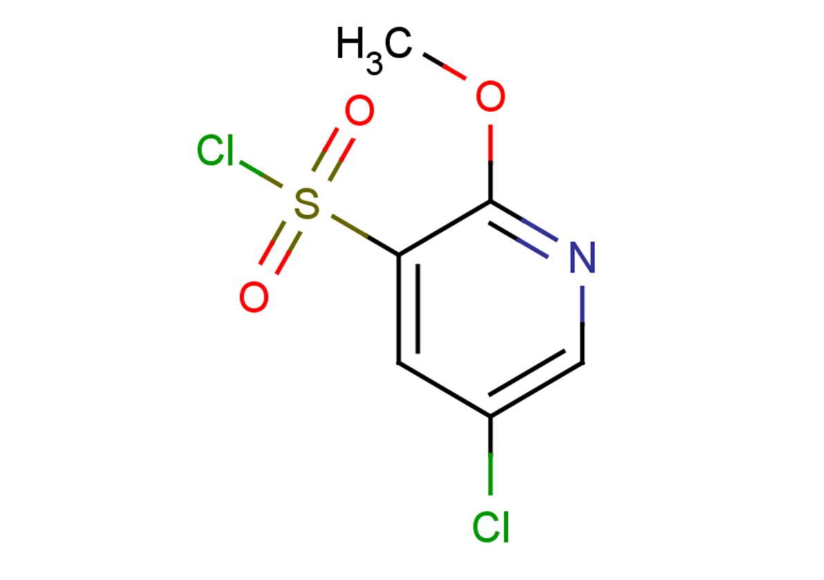 5-chloro-2-methoxypyridine-3-sulfonyl chloride