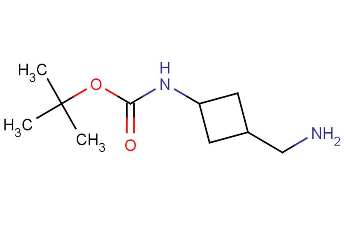 tert-butyl N-[3-(aminomethyl)cyclobutyl]carbamate