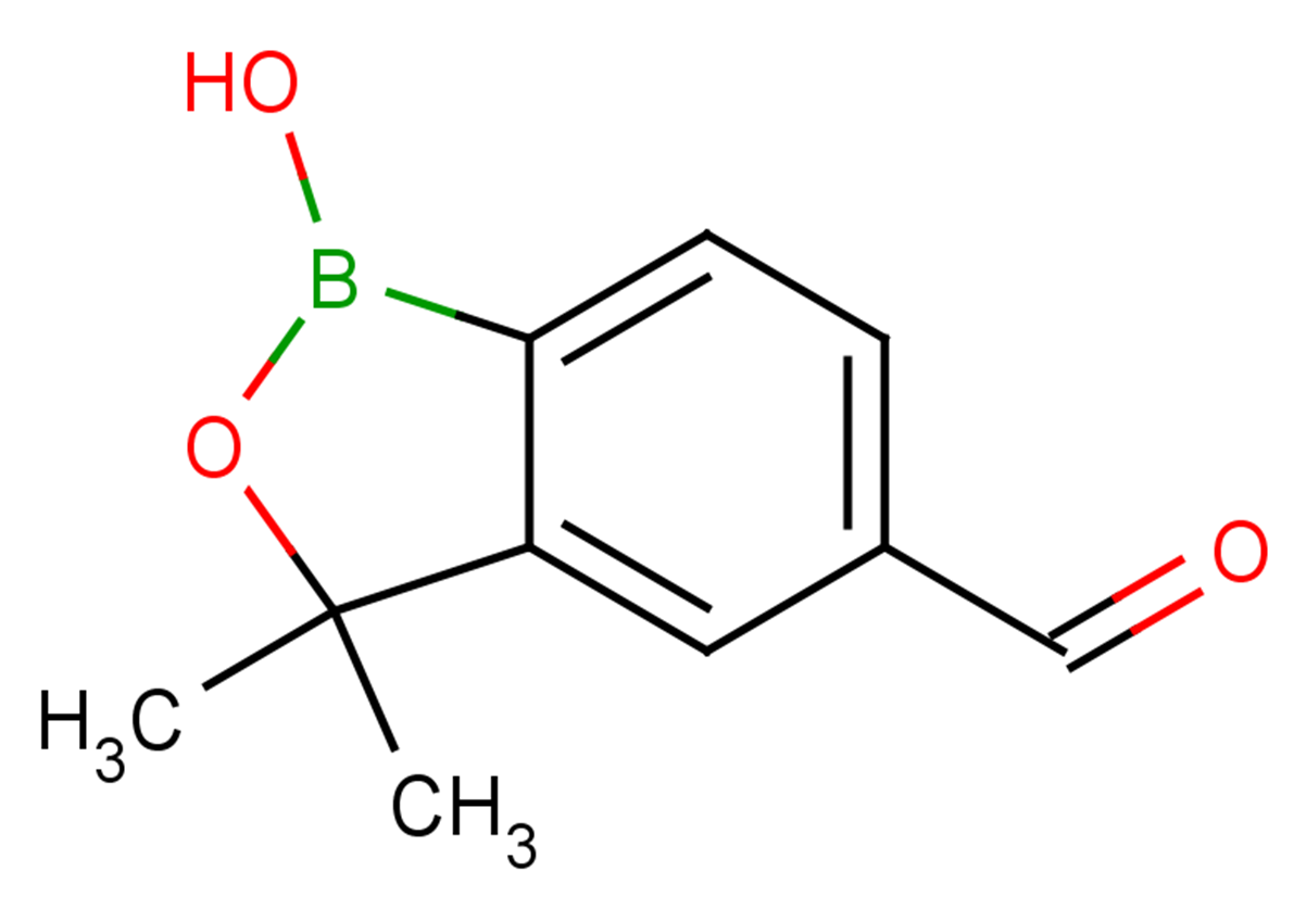 1-hydroxy-3,3-dimethyl-1,3-dihydro-2,1-benzoxaborole-5-carbaldehyde