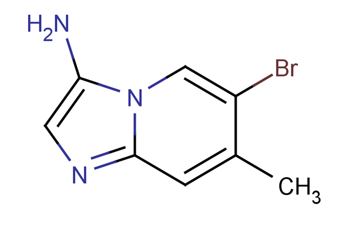 6-bromo-7-methylimidazo[1,2-a]pyridin-3-amine