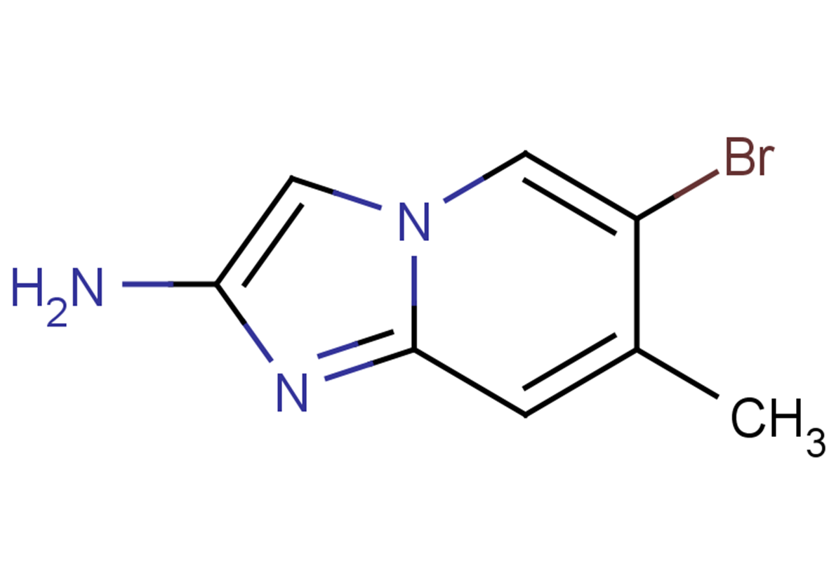 6-bromo-7-methylimidazo[1,2-a]pyridin-2-amine