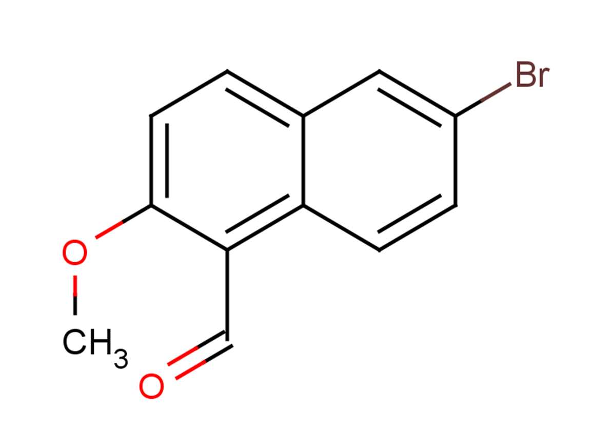 6-bromo-2-methoxynaphthalene-1-carbaldehyde
