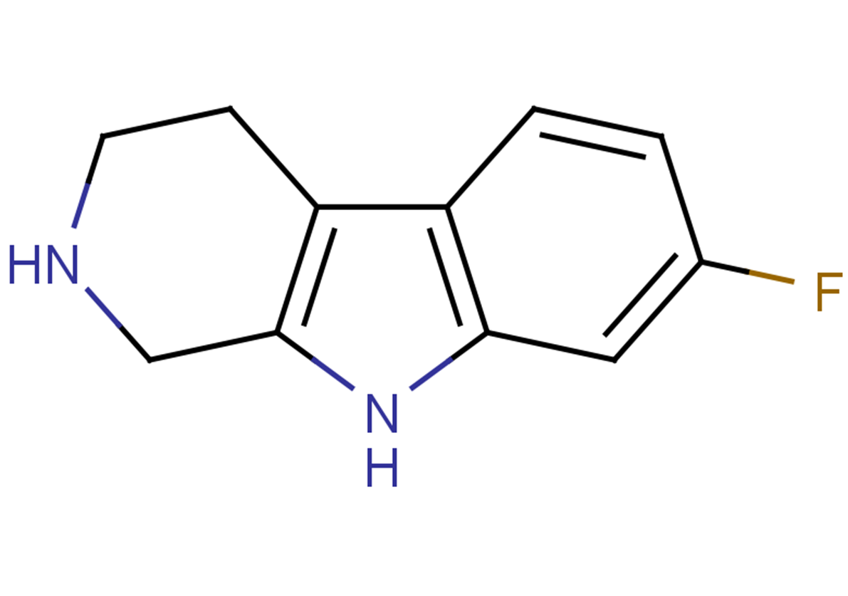 7-fluoro-1H,2H,3H,4H,9H-pyrido[3,4-b]indole