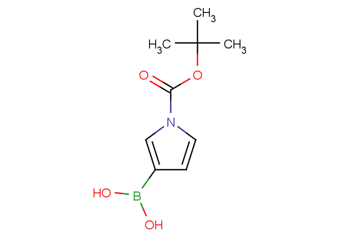 tert-butyl 3-(dihydroxyboranyl)-1H-pyrrole-1-carboxylate