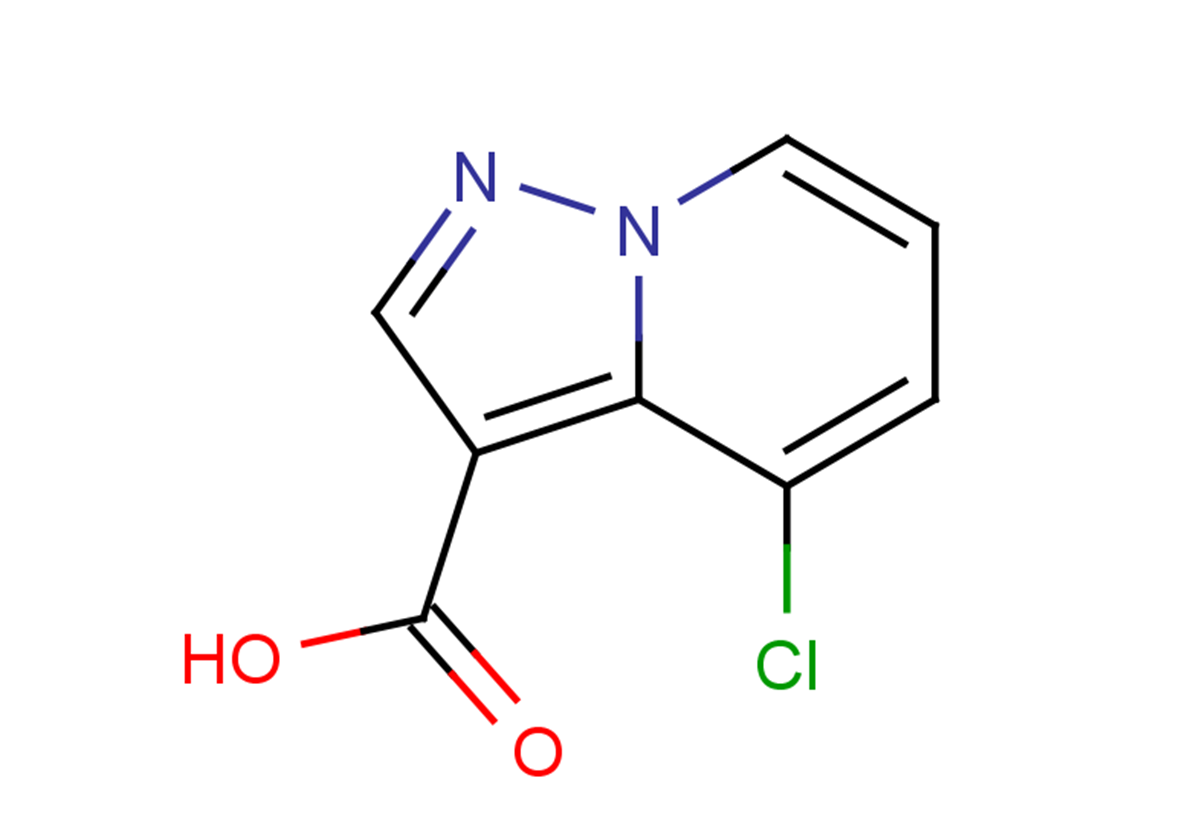 4-chloropyrazolo[1,5-a]pyridine-3-carboxylic acid