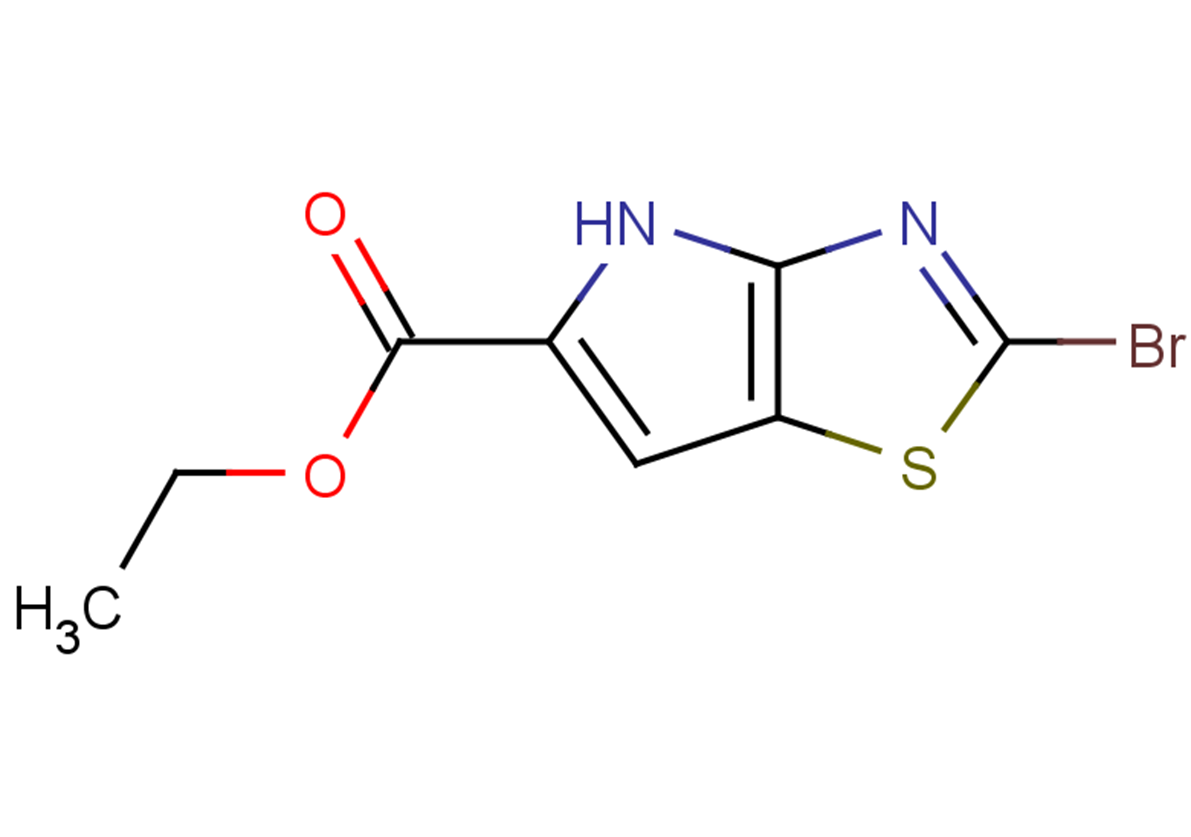 ethyl 2-bromo-4H-pyrrolo[2,3-d][1,3]thiazole-5-carboxylate