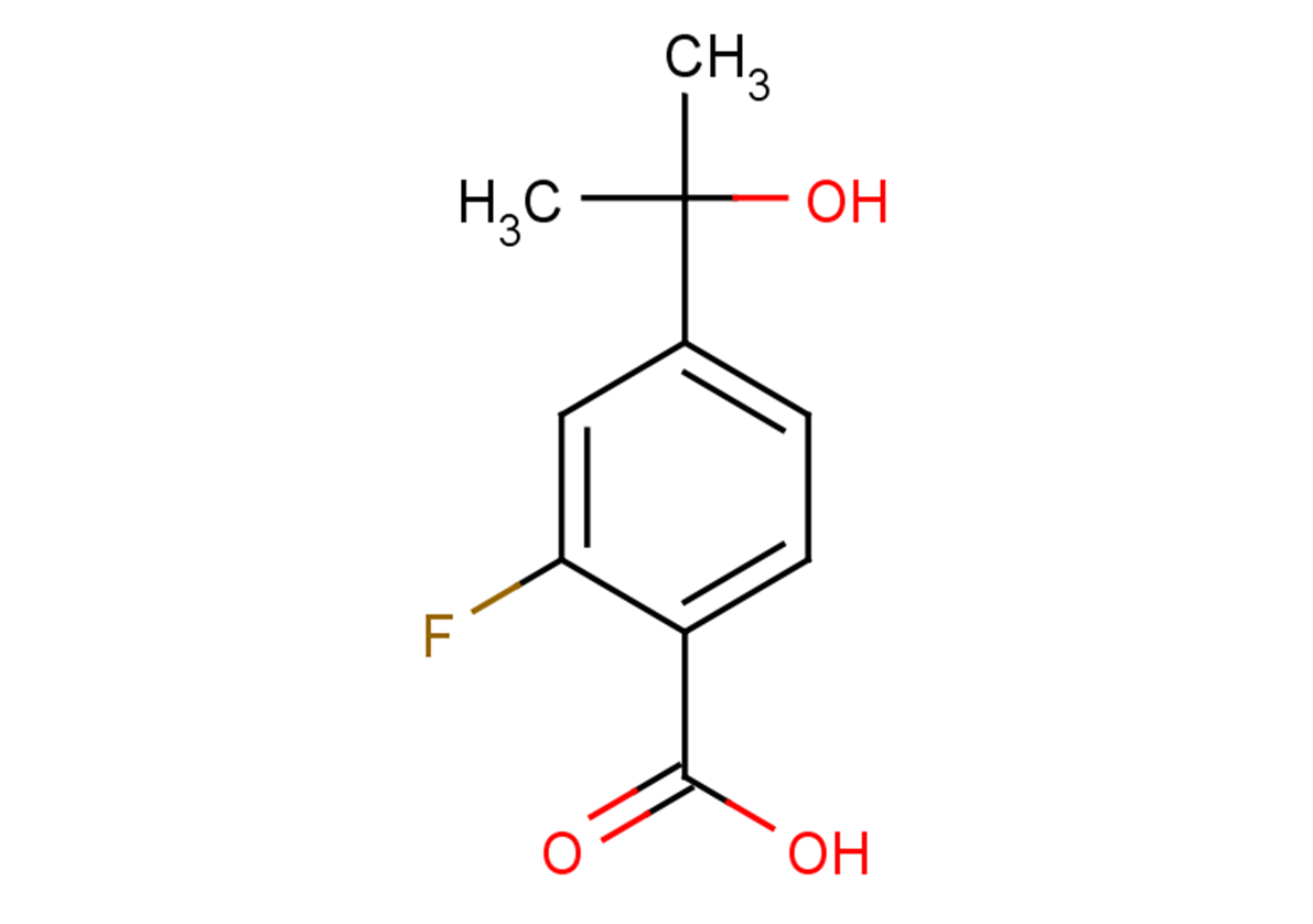 2-fluoro-4-(2-hydroxypropan-2-yl)benzoic acid