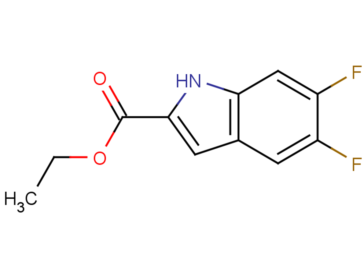 ethyl 5,6-difluoro-1H-indole-2-carboxylate