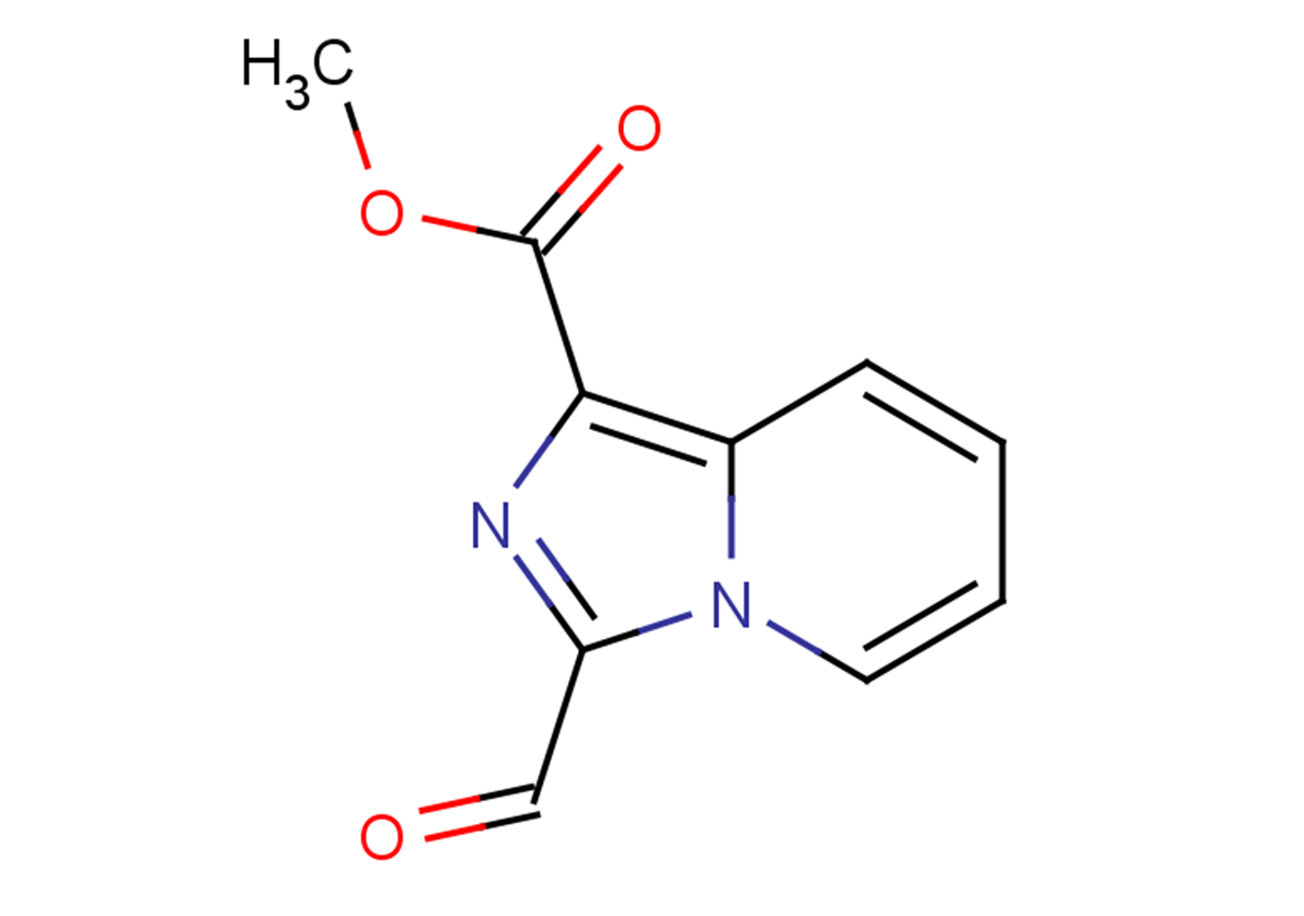 methyl 3-formylimidazo[1,5-a]pyridine-1-carboxylate